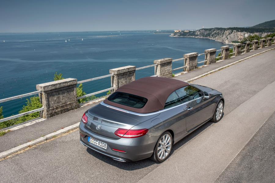  Mercedes-Benz C250 d Cabriolet Edition #1 2016 года  (фото 8 из 37)
